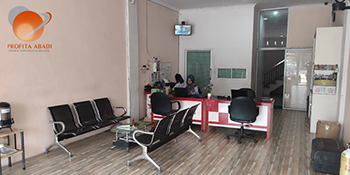 Kantor Profita Bagian Dalam